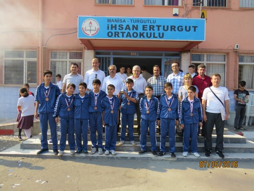 Türkiye 4.'sü Turgutlu'dan