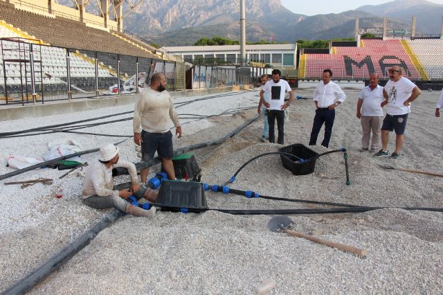 19 Mayıs Stadyum’unda Sona Gelindi