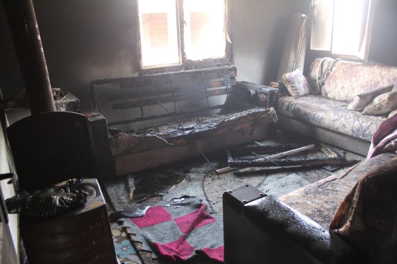 Avşar'daki Yangın Kafaları Karıştırdı