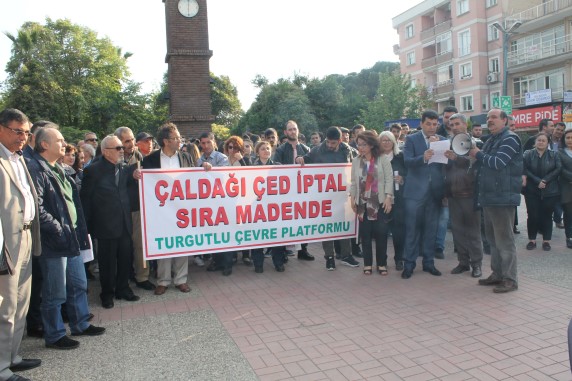 Vahşi Madenciliğe Halktan Sonra Bir De Yargı Tokadı