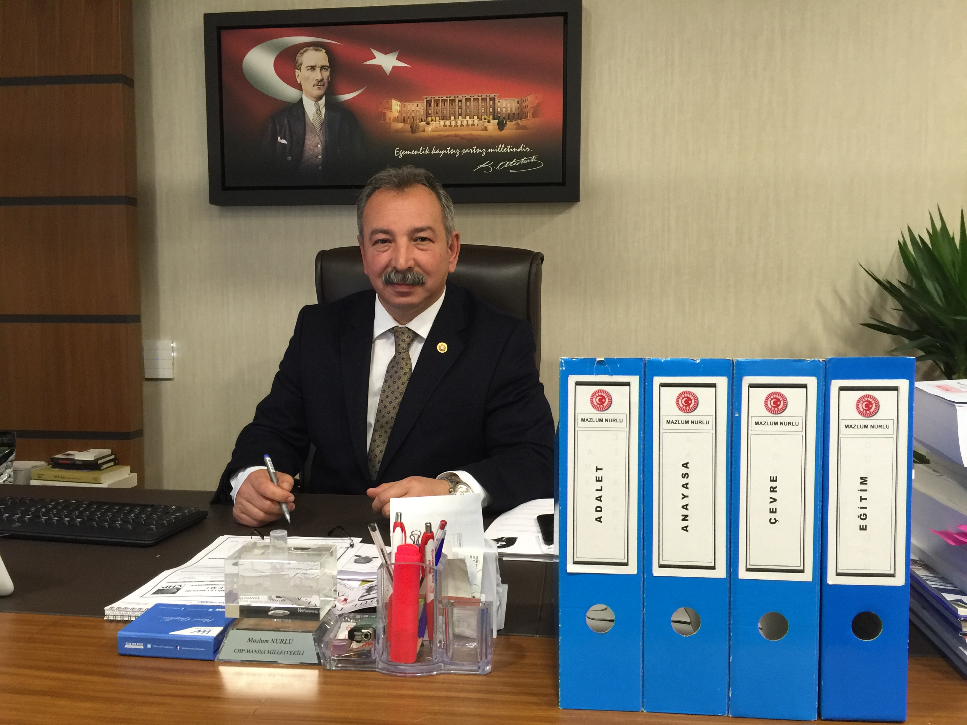 Mazlum Nurlu Süt üreticilerinin Sesi Oldu
