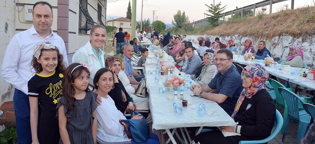 Derbent'de Farklı İftar