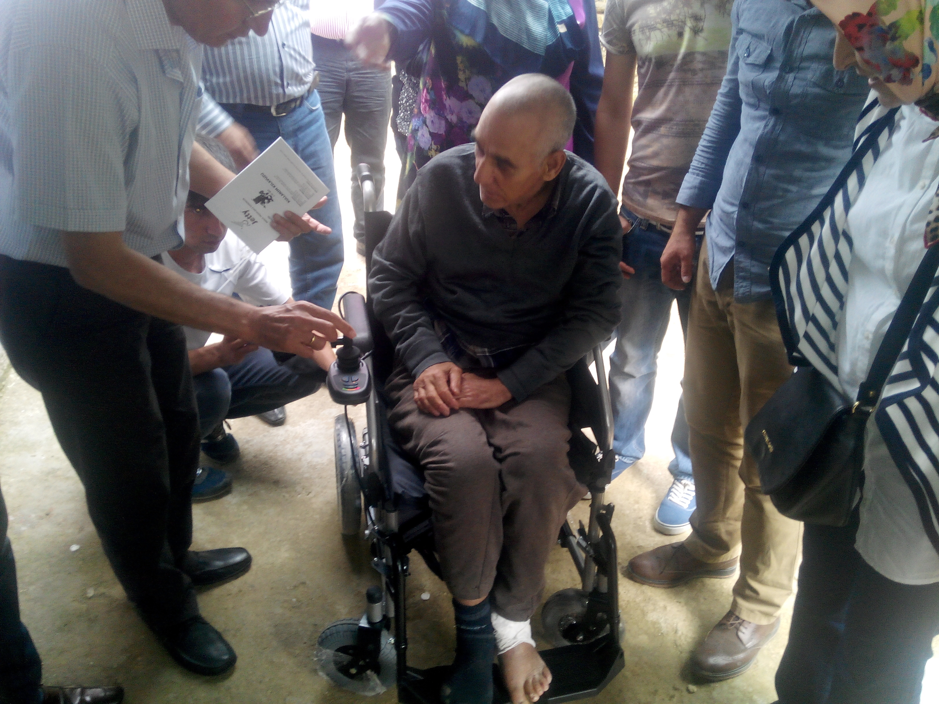 Milletvekili özdağ’dan Engellilere Büyük Destek