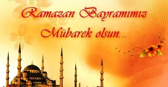Bayramınız Kutlu Olsun