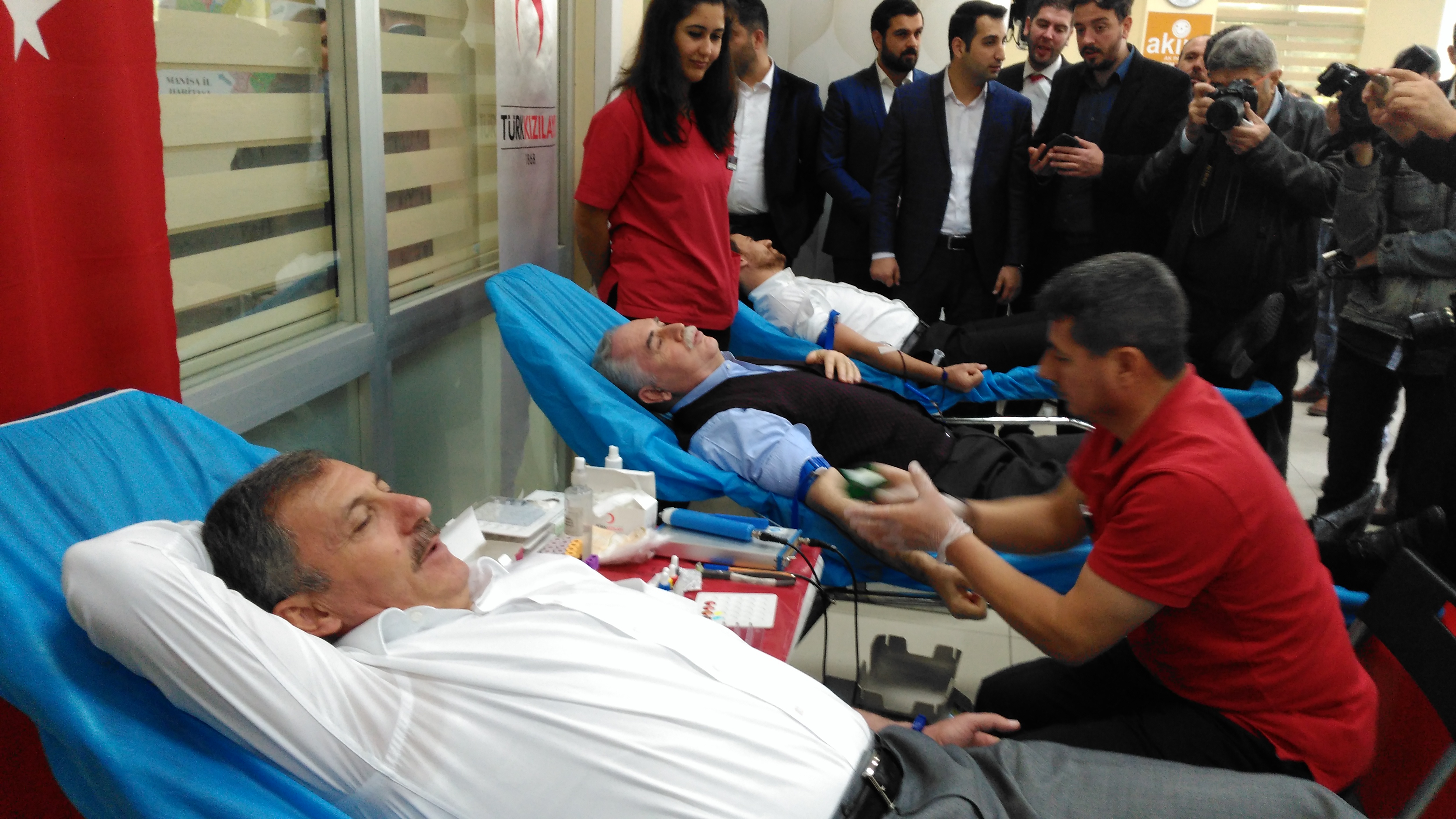 Selçuk özdağ Hem Kan Hem De Müjde Verdi
