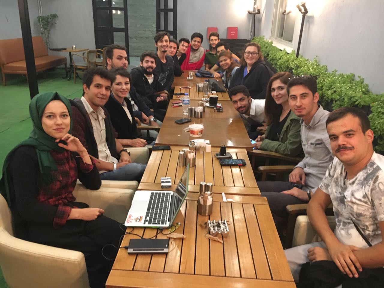 Turgutlu öğrenci çalıştayı Kuruldu