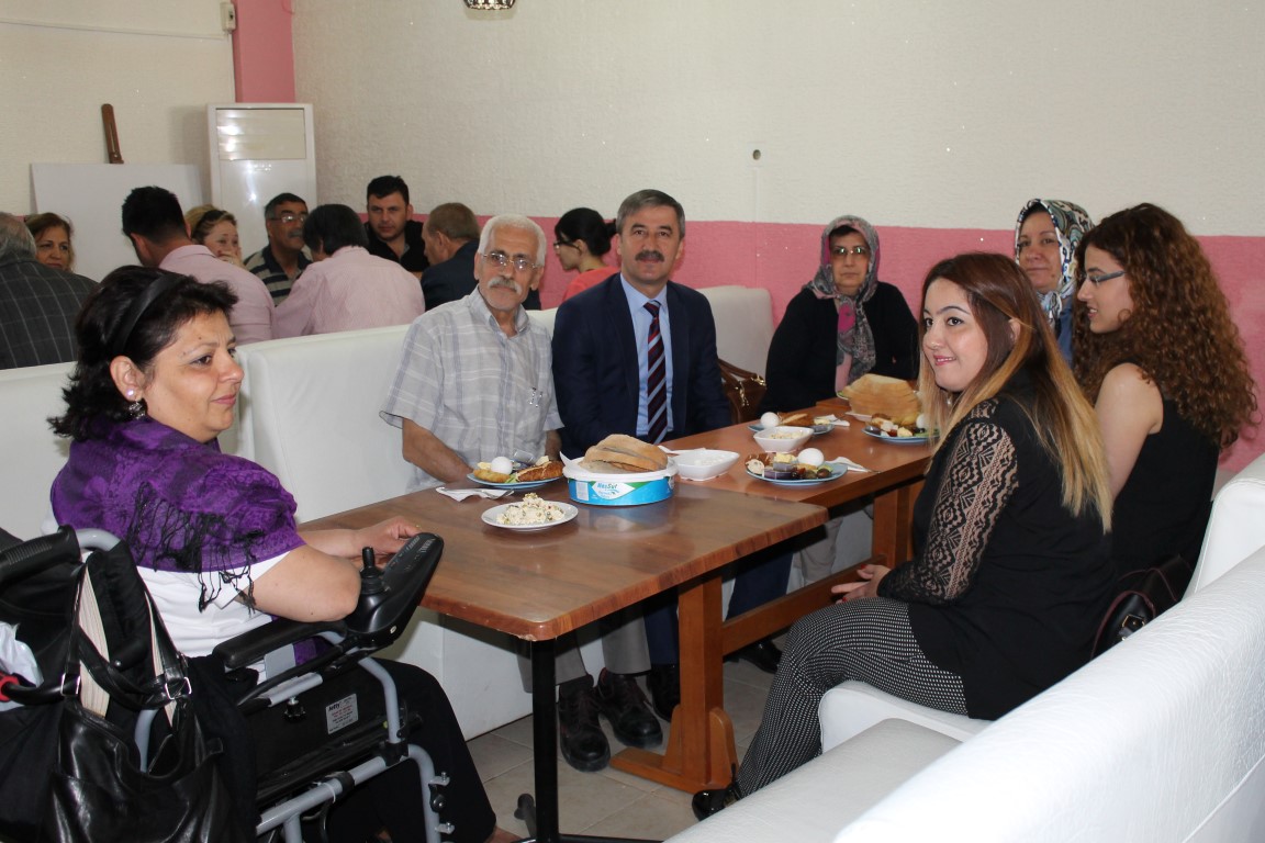 Sabah Kahvaltısında Başkan şirin’i Ağırladılar