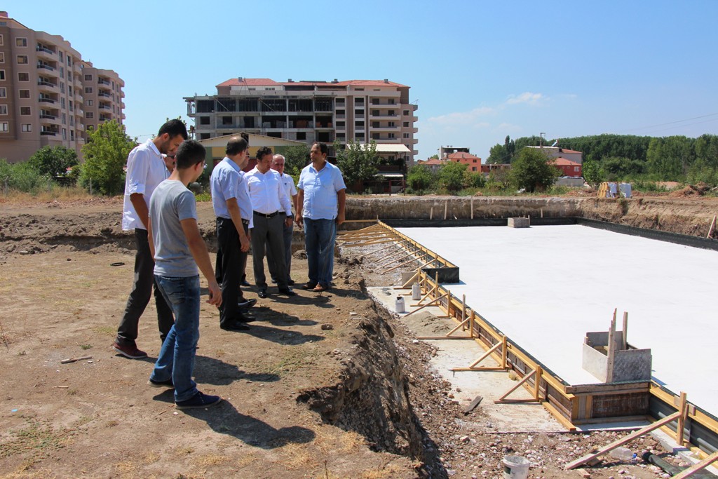 Soma Gençliğine Dev Yatırım