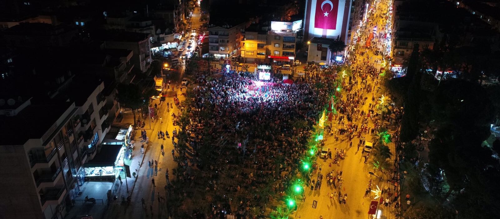 15 Temmuz şehitleri Turgutlu' Da Anılıyor