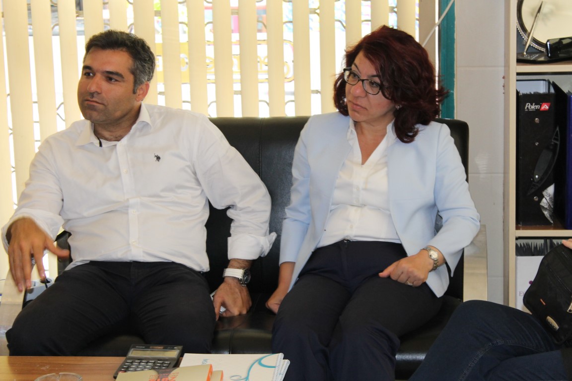 Biçer “kavga İçin Değil, Hizmet İçin Varız”