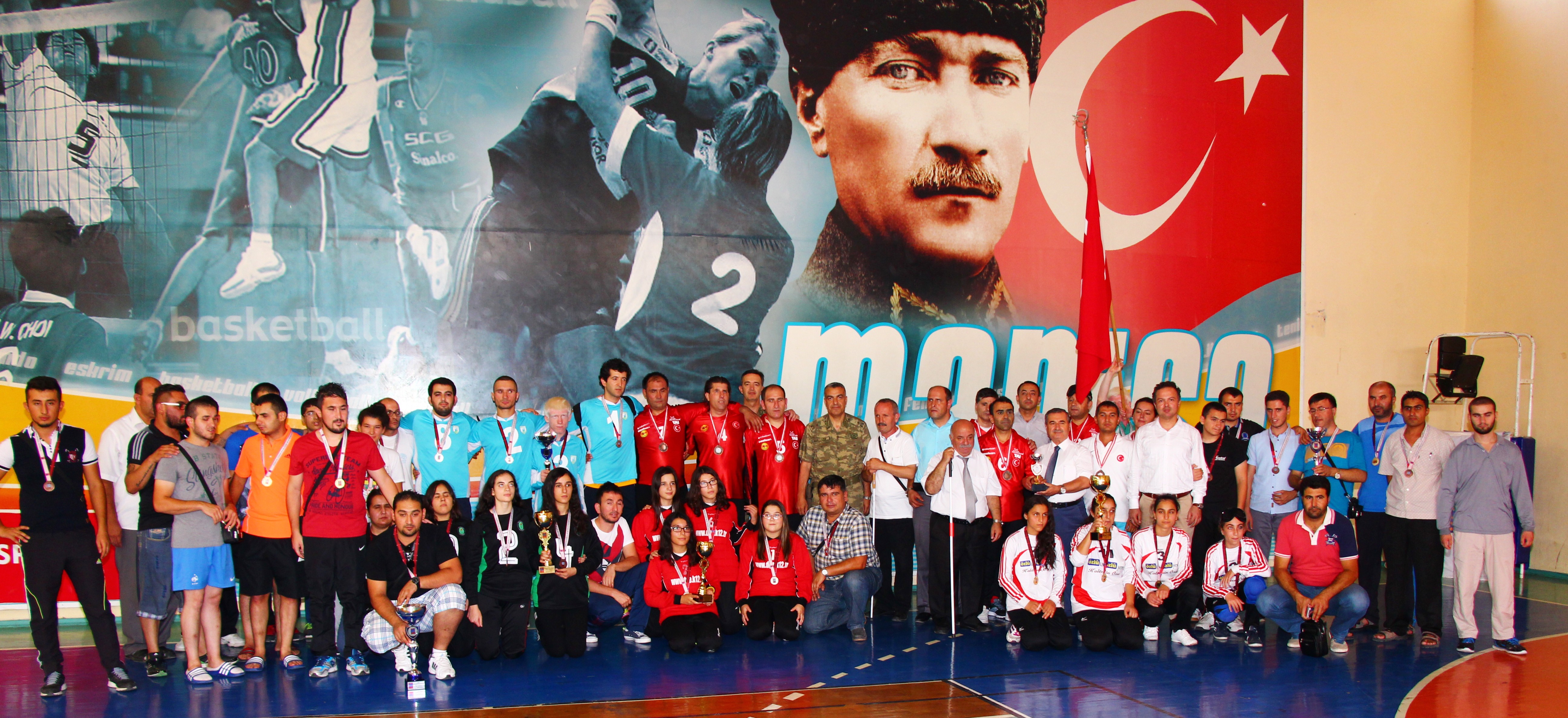 Goalball Müsabakaları Tamamlandı