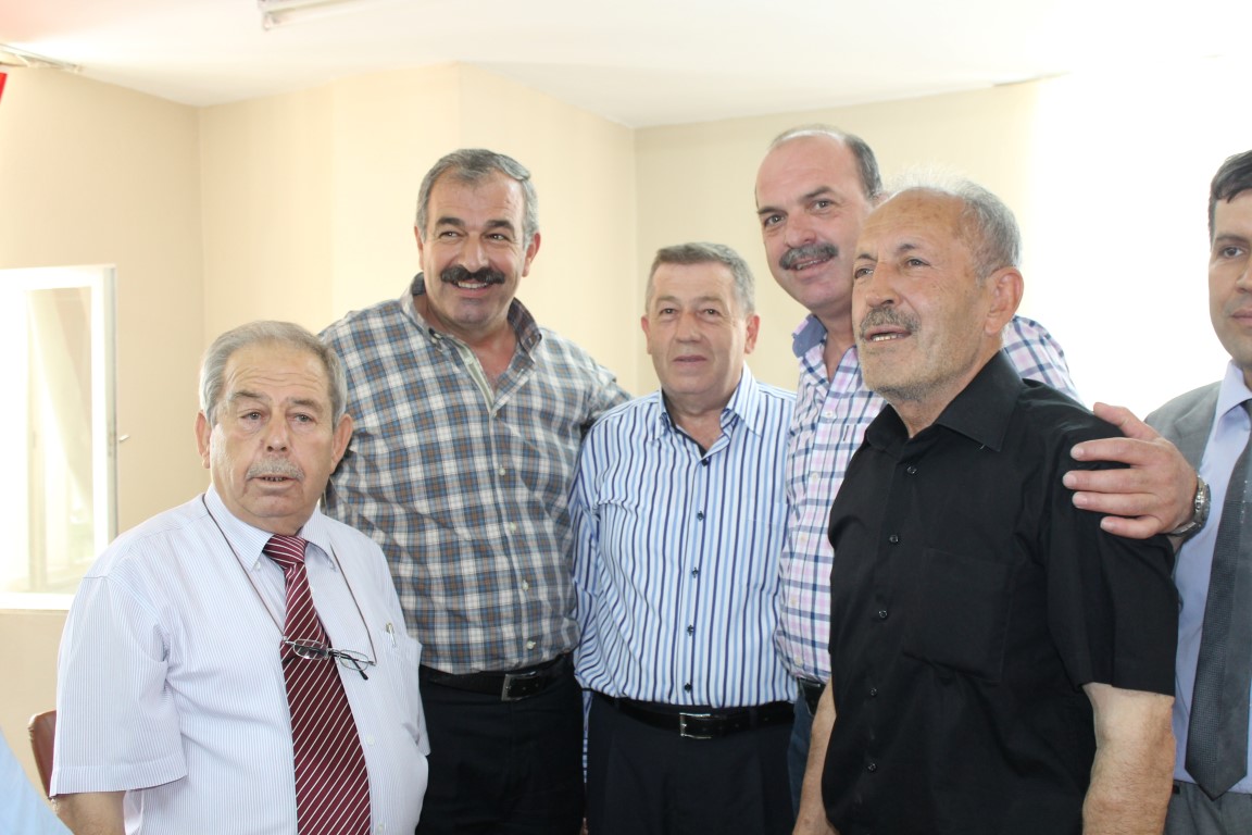 Sonunda Toplanabildiler