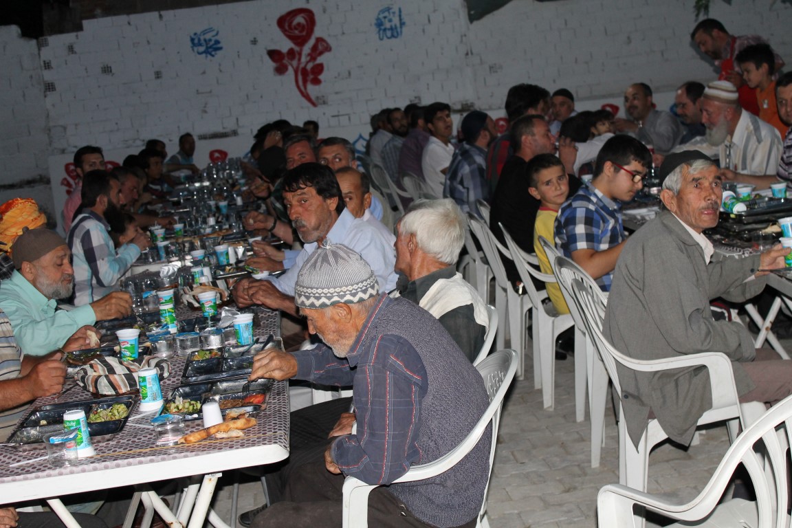 Beşir Derneği İftarda Derbent’te Buluştu