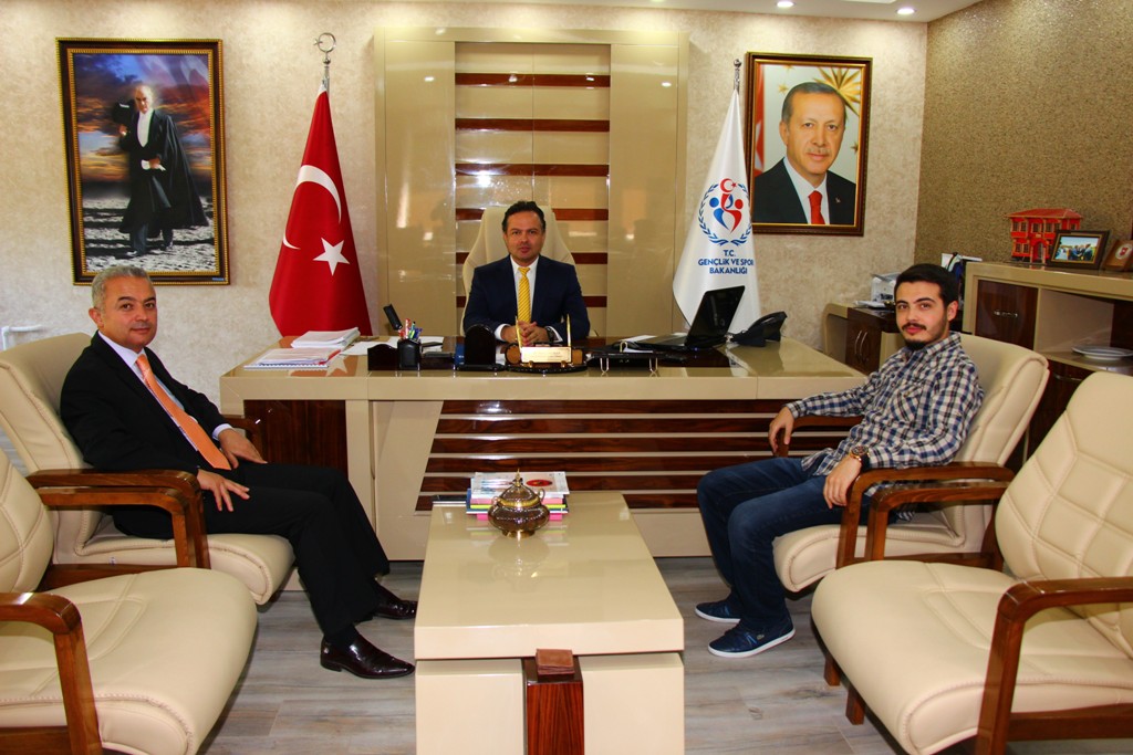 Turgutlu Kaymakamı Uğur Turan’dan Ziyaret