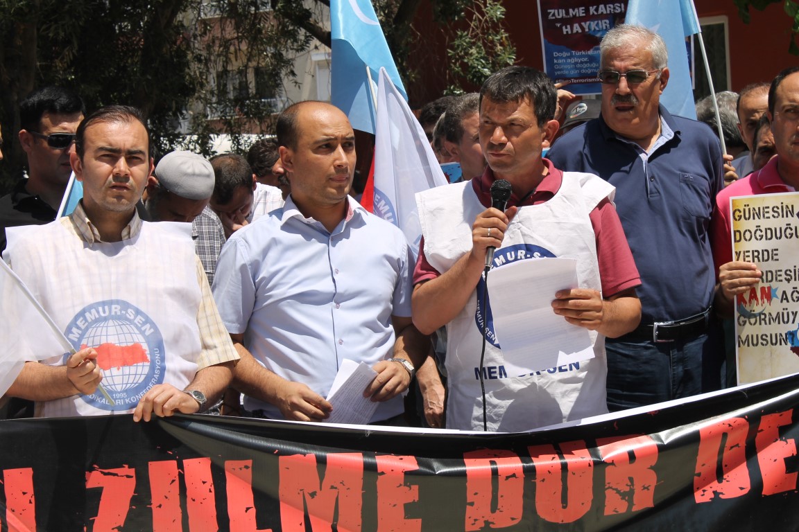 Tusidap çin Zulmüne Sessiz Kalmadı