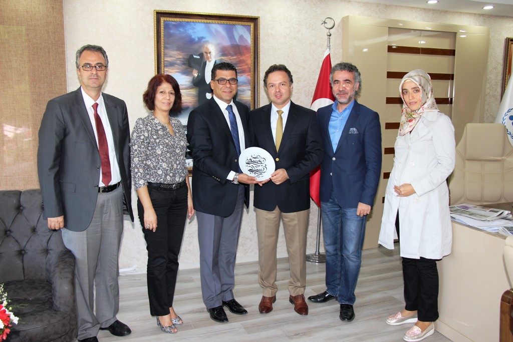 Yunusemre Kent Konseyinden Savaş Duman’a Ziyaret