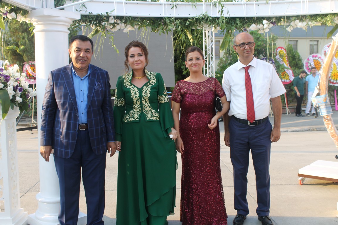 Orhan Ve Uçkan Ailelerinin Mutlu Günü