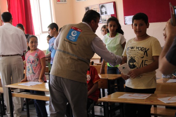 Tatil Hediyesi Beşir'den