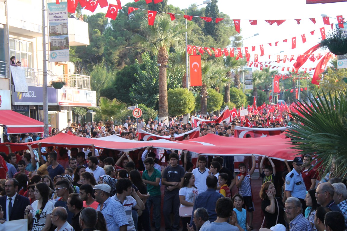 Turgutlu'da Miting Alanları Belirlendi