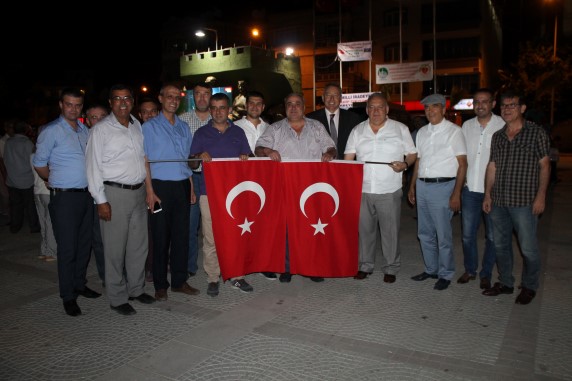 Meclis'ten 50. Yıl Alanı'na Destek