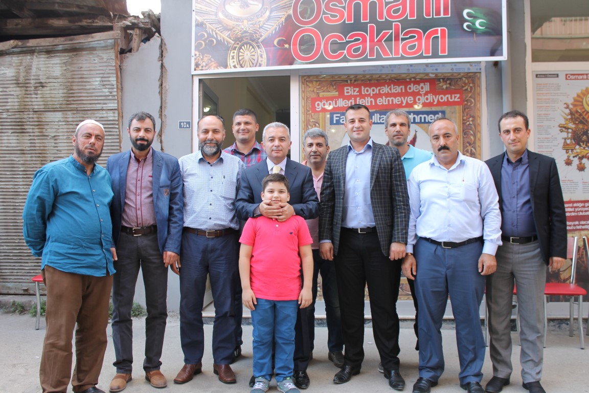 Turan'dan Osmanlı Ocaklarına Ziyaret