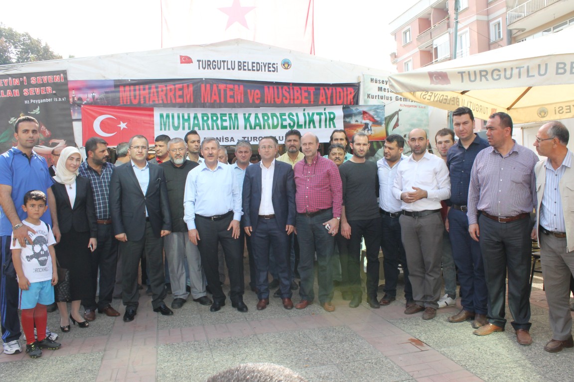 özdağ Kardeşlik çadırında