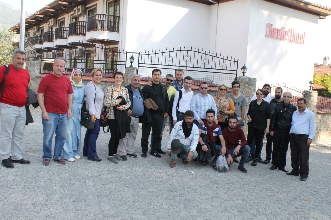 Manisa'lı Gazeteciler Akyaka’ya Hayran Kaldı