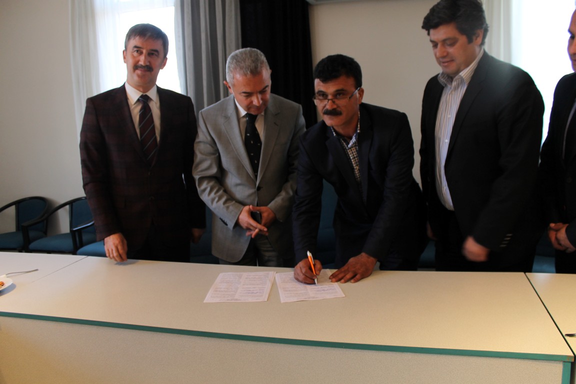 Organik Tarım İçin İmzalar Atıldı.