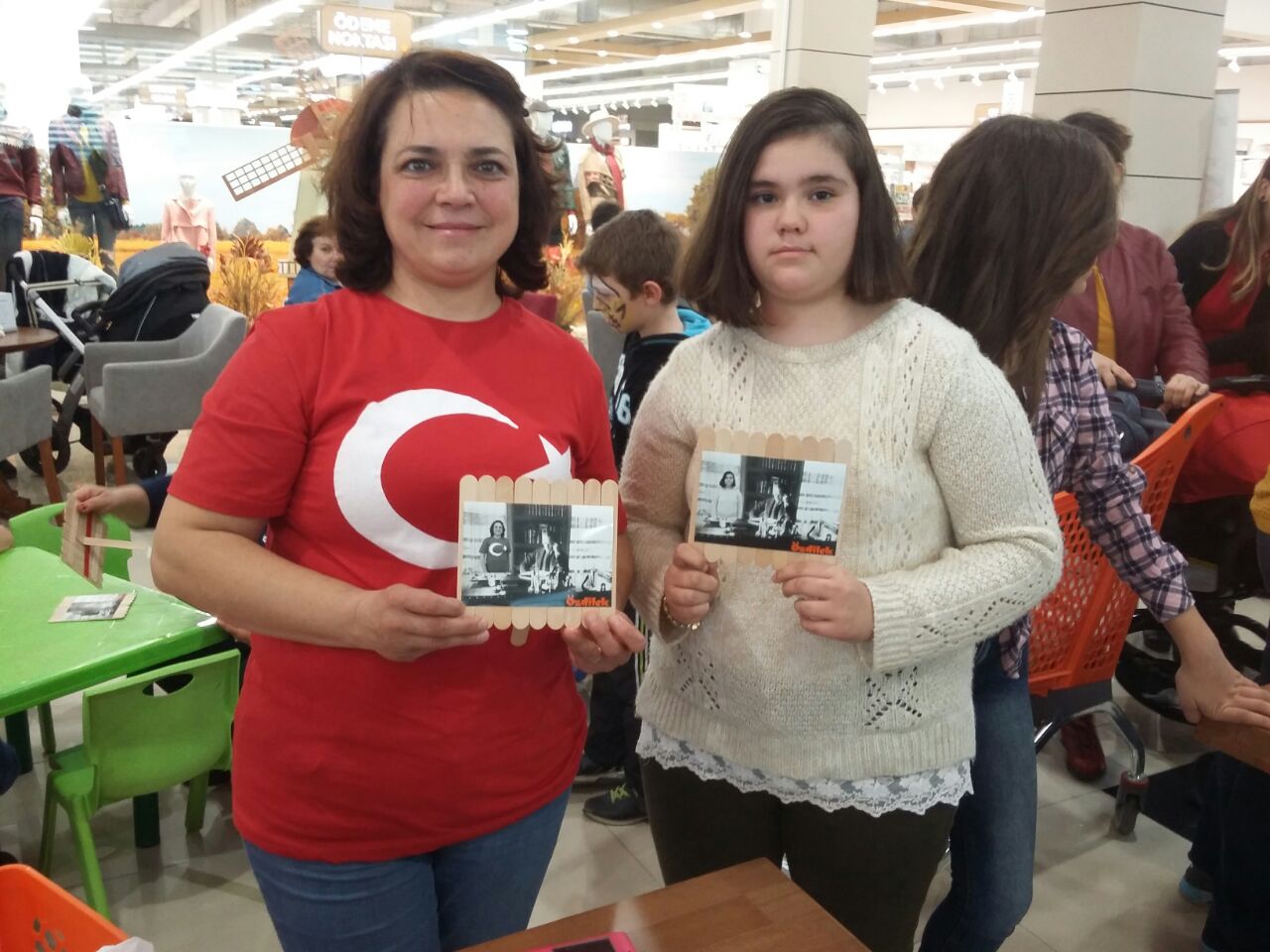 Turgutlu özdilek Alışveriş Merkez’inde Geçmişimiz Canlandı