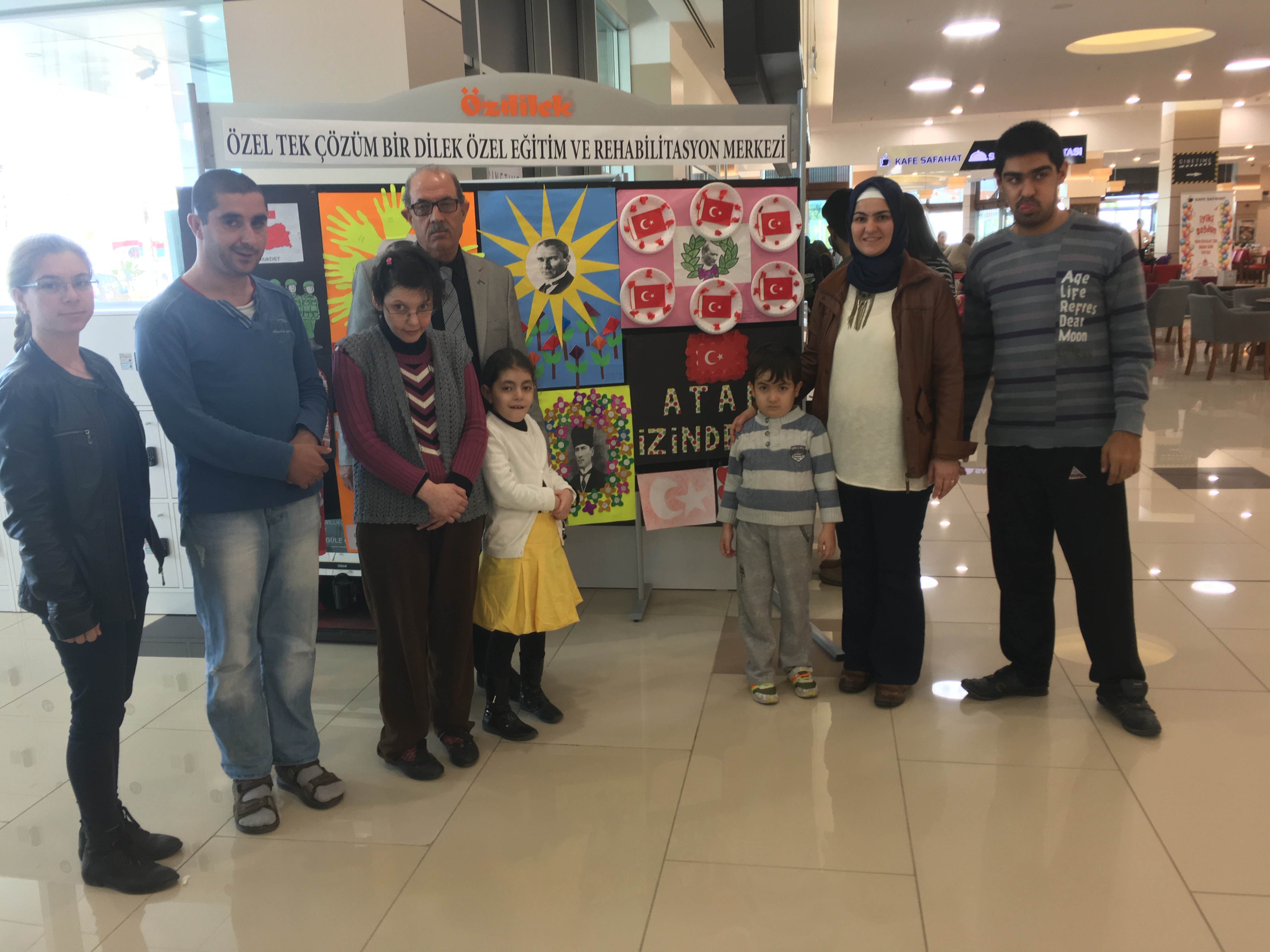 Engel Tanımayanların Sergisi özdilek'te