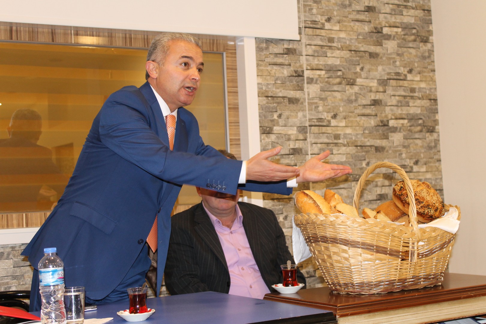 Kaymakam Turan, " Ekmek Nimettir"