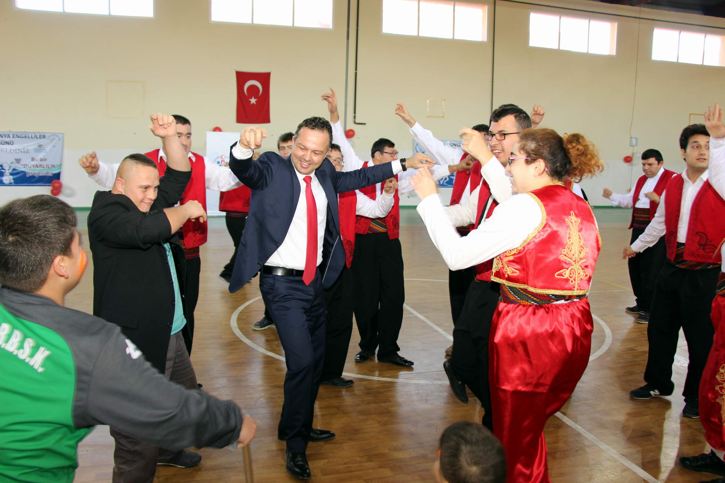 Engelliler Günü’nde Doyasıya Eğlendiler
