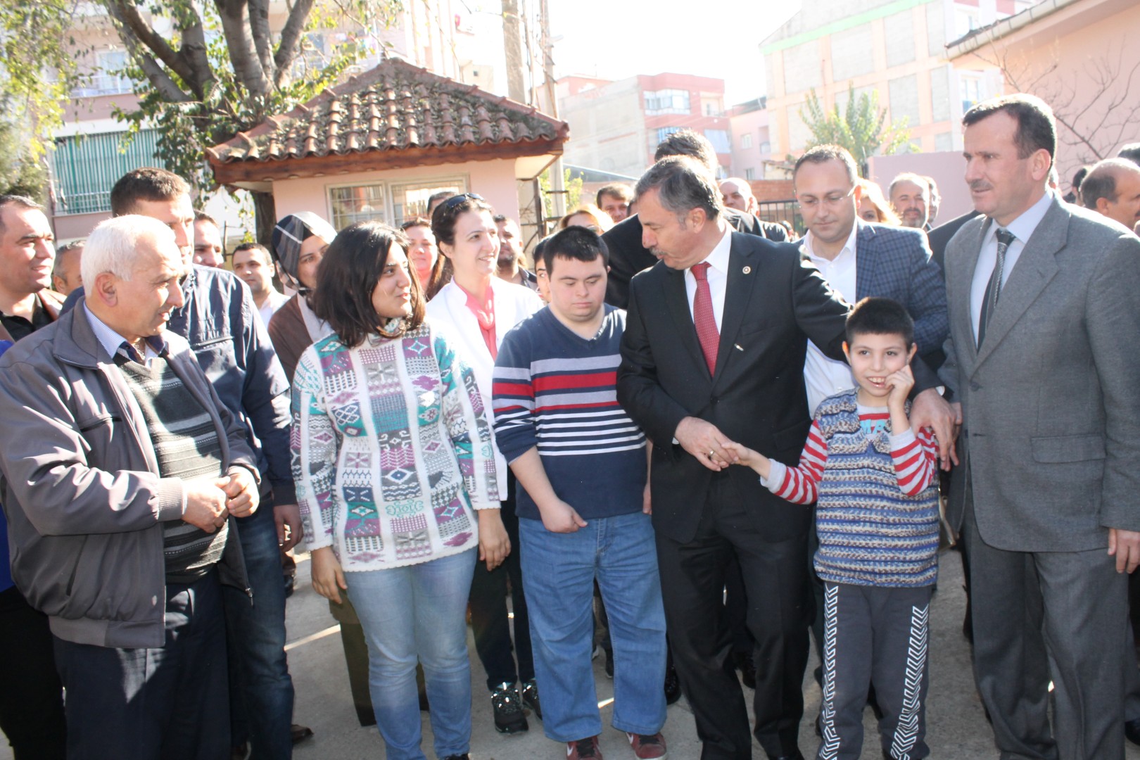 özdağ "farklılıklarımız Zenginliğimizdir"