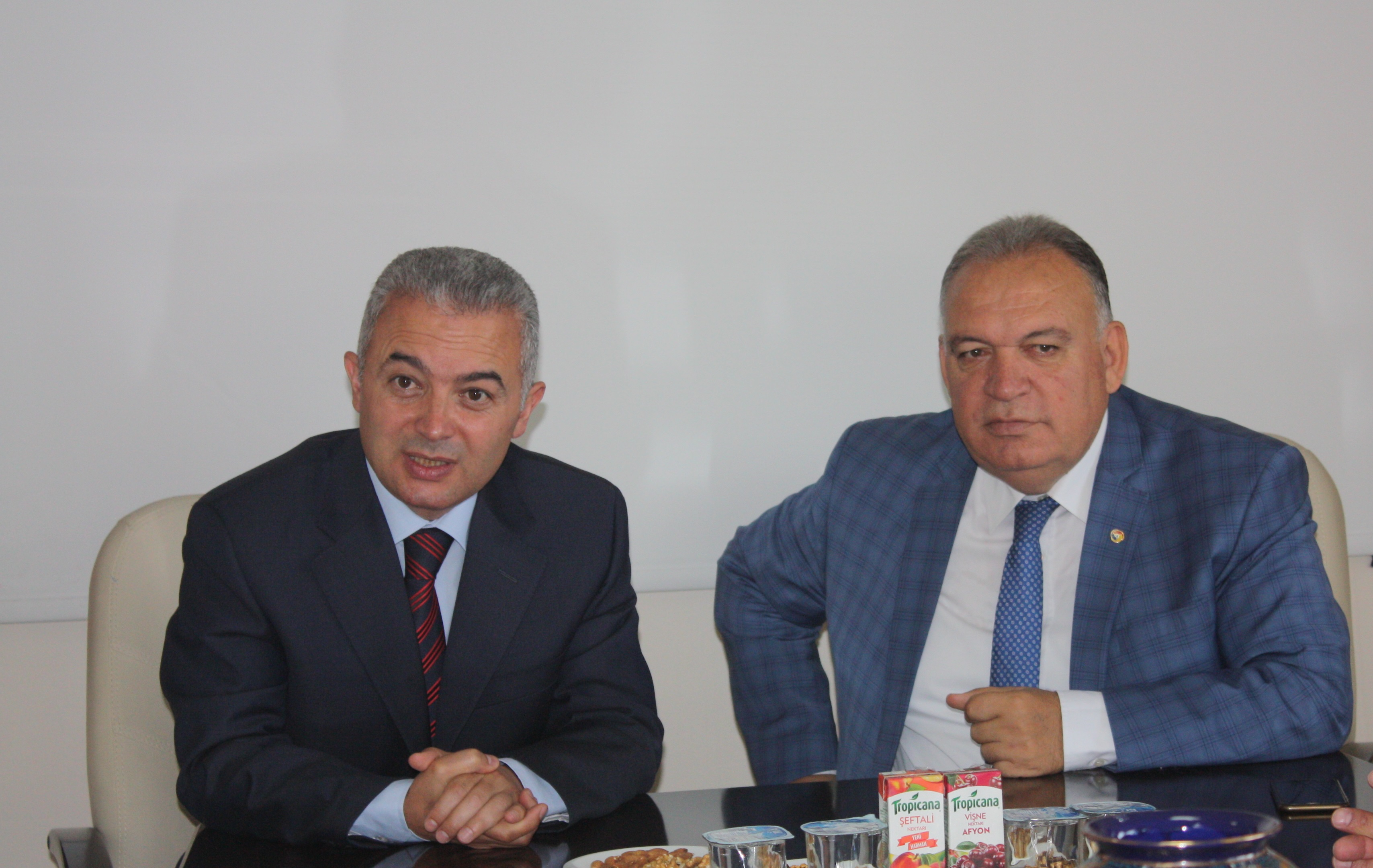 Kaymakam Turan'dan Tutso'ya Ziyaret