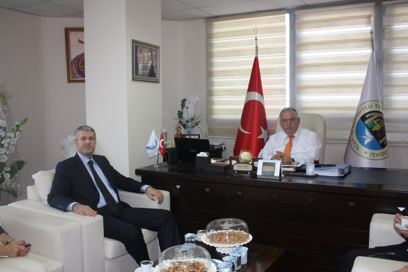 Kosgeb Manisa Müdürü Levent Arslan'dan Ziyaret Etti