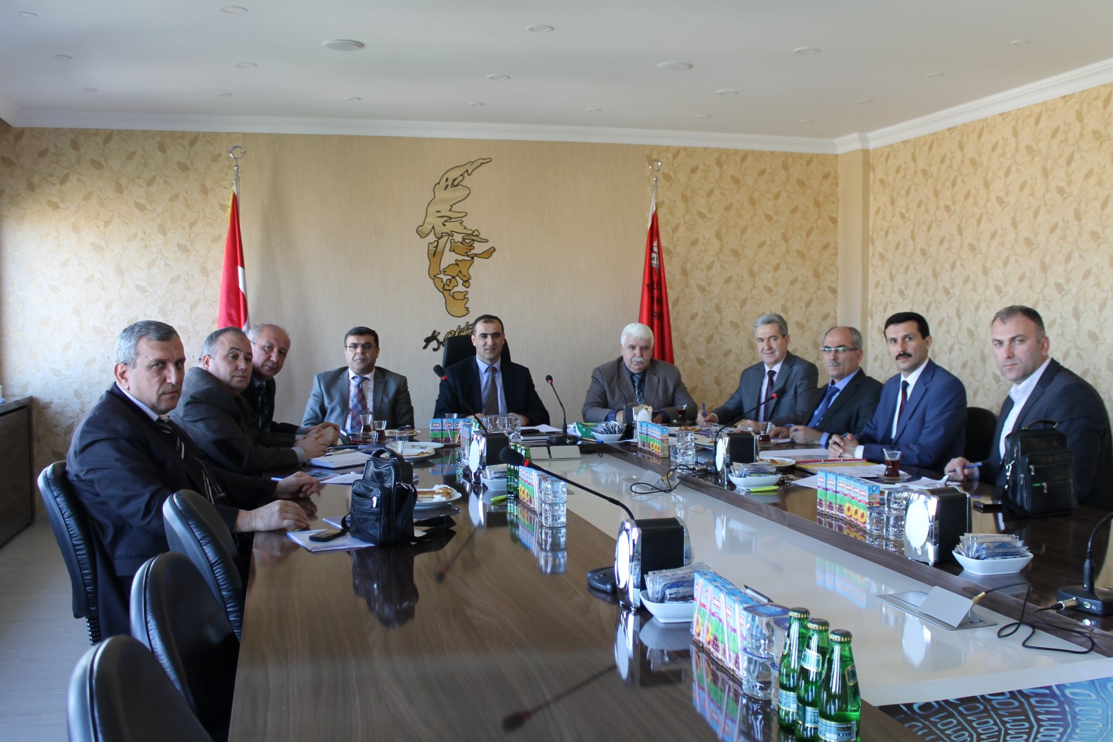 Mesleki Eğitim Merkezi Müdürleri Toplandı