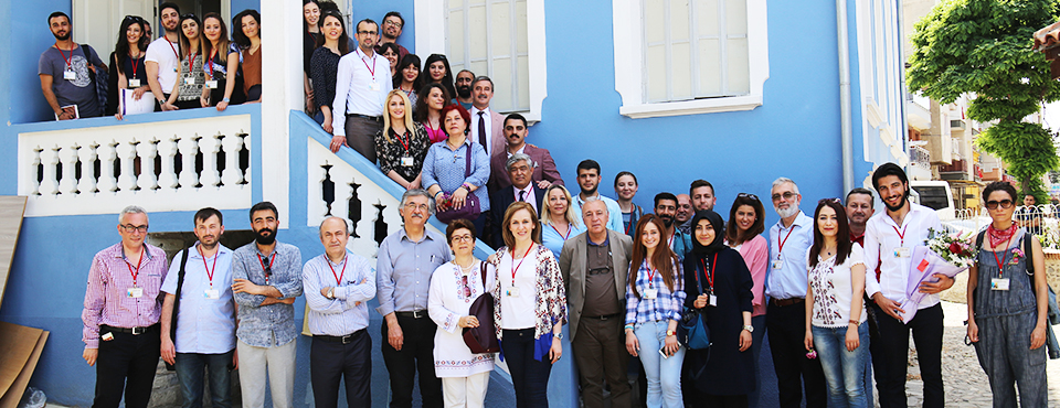 Kent Müzesi Akademisyenleri Ağırladı