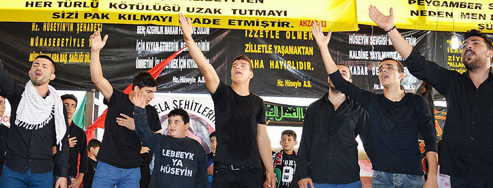 KerbelÂ şehitleri Turgutlu’da Anıldı