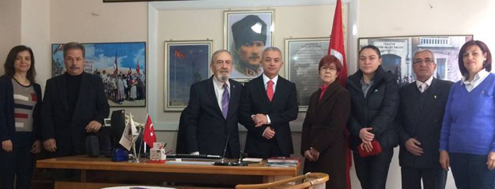 Kaymakam Turan'dan Add'ye Ziyaret