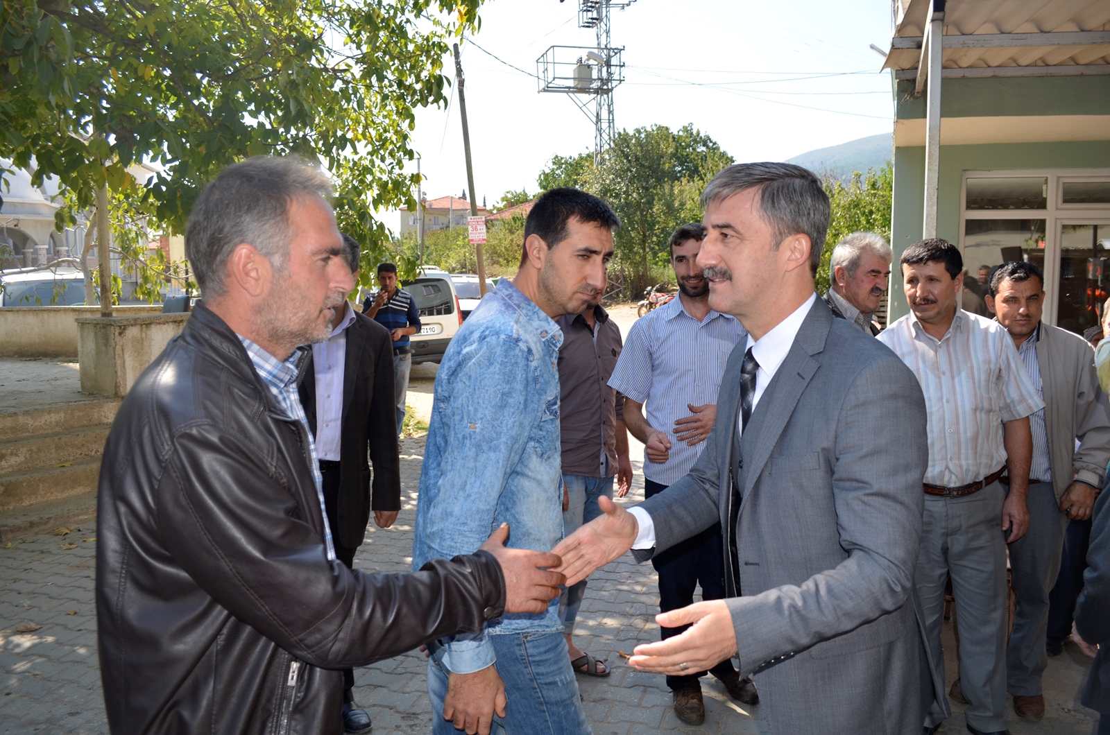 Kabaçınar Hizmetlerden Memnun