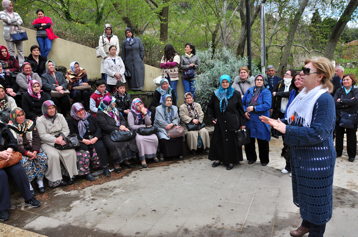 Kadınlar Manisa’yı Tanıyacak