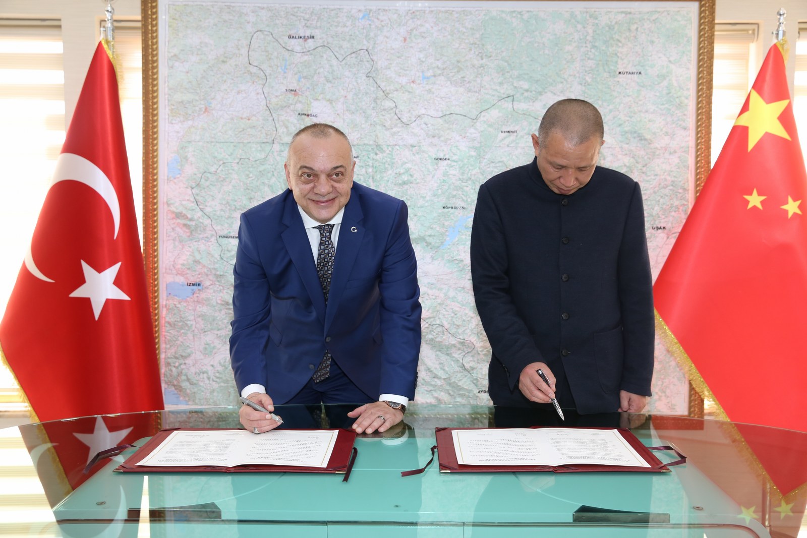 Kardeş şehir Yiwu İle Dostluk Anlaşması