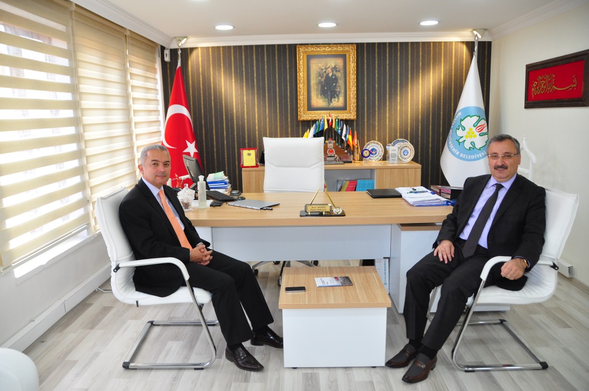 Kaymakam Turan’dan Memiş’e Ziyaret