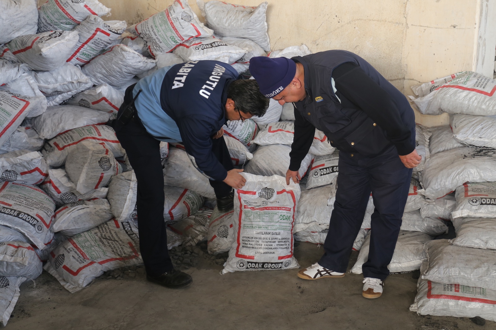 Kömür Satış Noktalarına Zabıta Denetimi