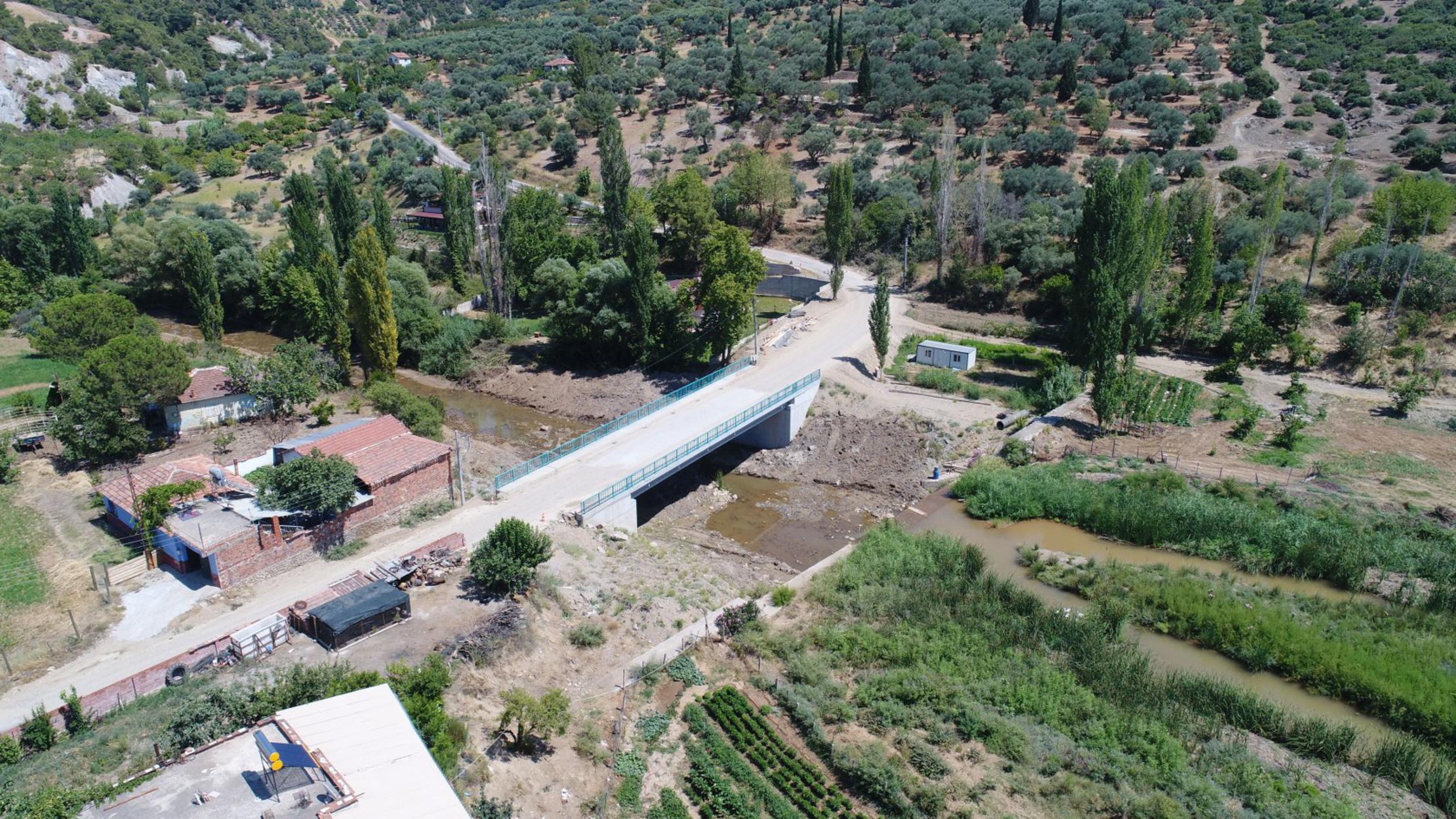 çıkrıkçı Köprüsü Tamamlandı