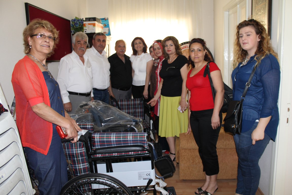 Mhp, Bedensel Engellileri Mutlu Etti