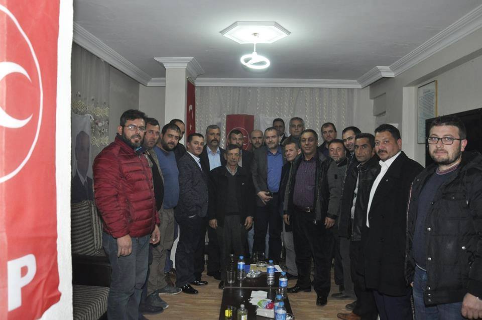 Mhp Turgutlu İlçe Yönetimi Görev Dağılımı Gerçekleştirdi.