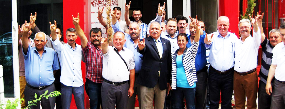 Manisa'dan 10 Temmuz Kurultayına çağrı