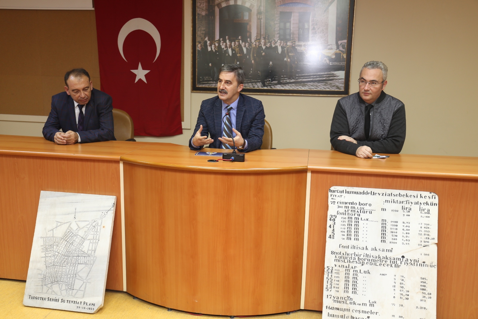 Mahalle Muhtarlarından Müzeye Destek Sözü