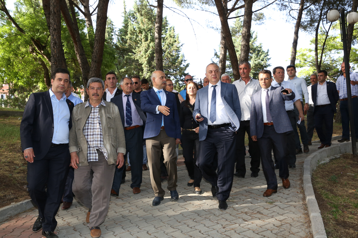 Muhsin Yazıcıoğlu Parkı Büyükşehir’le Canlanacak